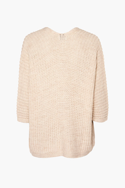 Gilet Beige - Terra di Siena