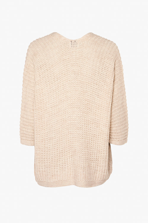 Gilet Beige - Terra di Siena
