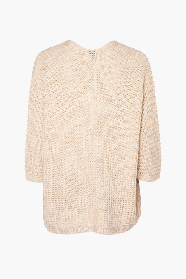 Gilet Beige - Terra di Siena