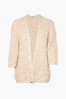 Gilet Beige - Terra di Siena