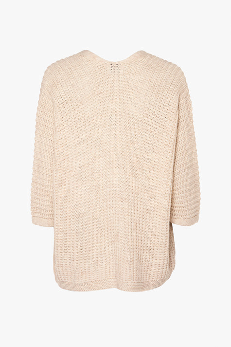 Gilet Beige - Terra di Siena