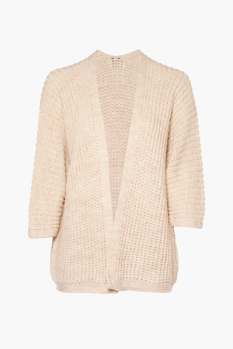 Gilet Beige - Terra di Siena