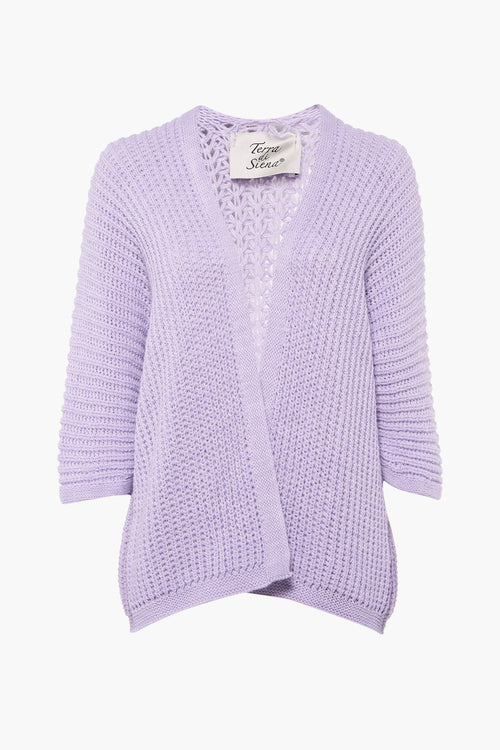Gilet Mauve - Terra di Siena
