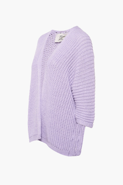 Gilet Mauve - Terra di Siena