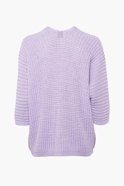Gilet Mauve - Terra di Siena