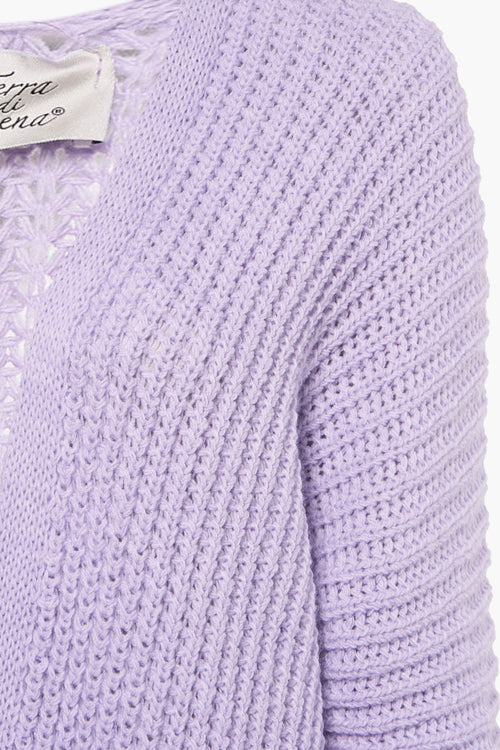 Gilet Mauve - Terra di Siena