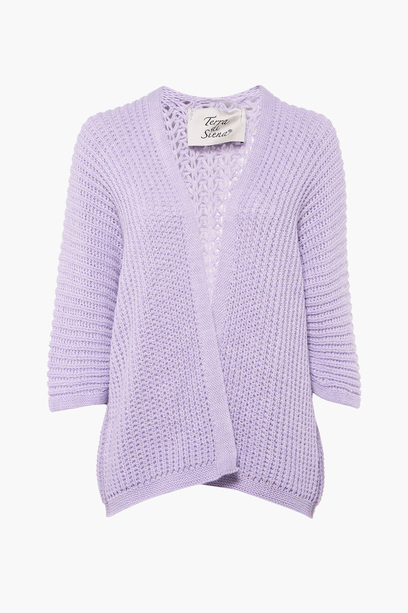 Gilet Mauve - Terra di Siena