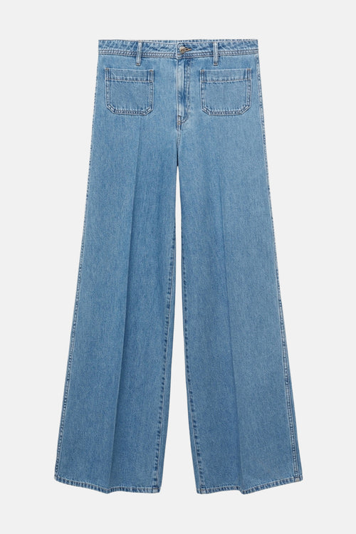 EMMA - mid blue denim