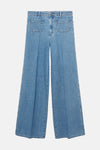 EMMA - mid blue denim