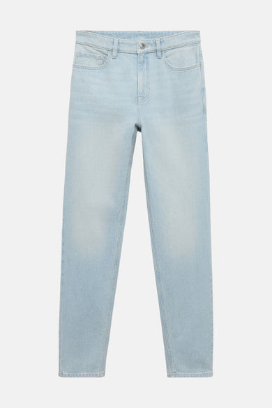 Mom jeans LIGHT BLUE DENIM - MANGO
