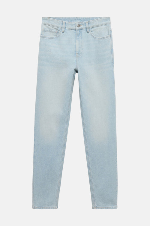 Mom jeans LIGHT BLUE DENIM - MANGO