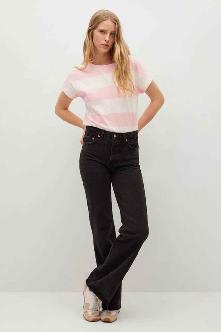 T-shirt - roze
