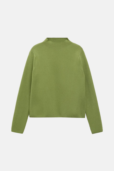 Trui met ronde hals Groen - MANGO