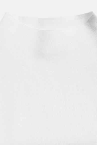 Pull met ronde hals - Wit