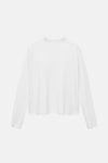 Pull met ronde hals - Wit