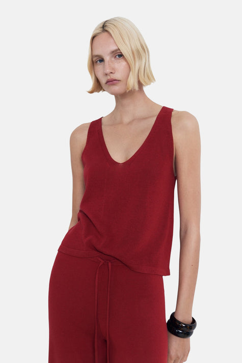 Singlet Rood - MANGO