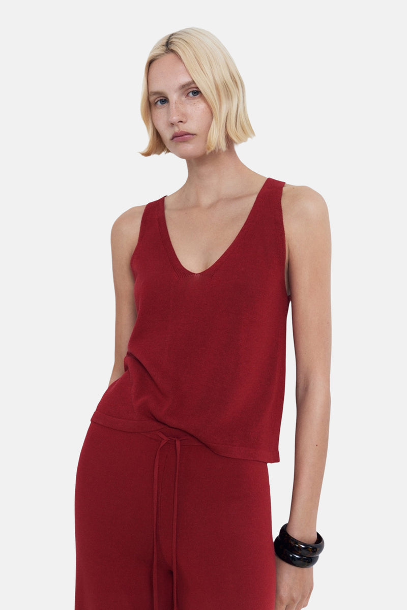 Singlet Rood - MANGO