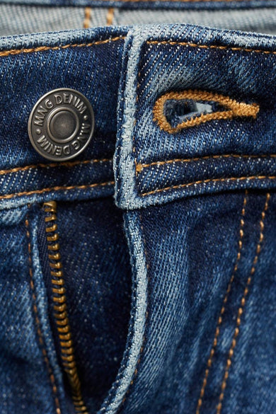 JAN - mid blue denim