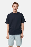 T-shirt (manches courtes) Bleu - MANGO