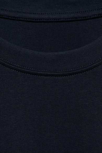 T-shirt met korte mouwen - Donkerblauw