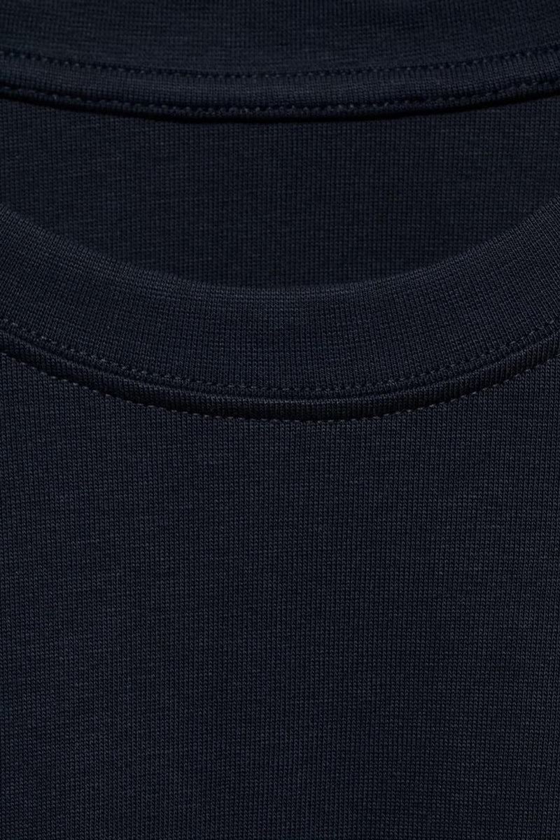 T-shirt met korte mouwen - Donkerblauw