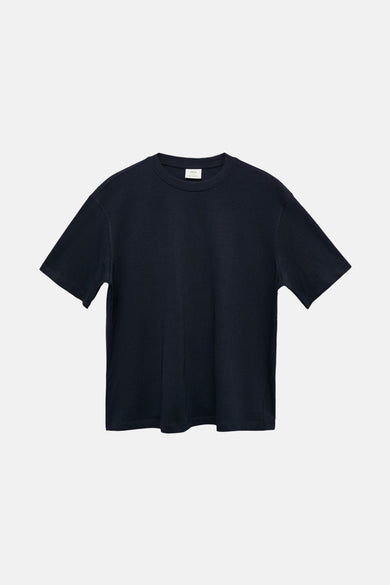 T-shirt met korte mouwen - Donkerblauw