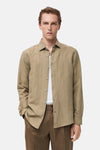 Hemd met lange mouwen - Kaki