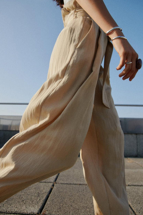 Pantalon - beige
