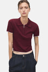 Trui met ronde hals Bordeaux - MANGO