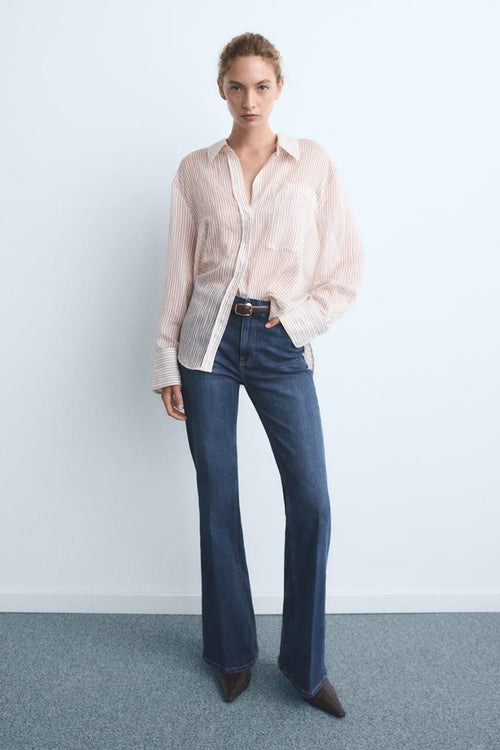 VIOLETA - dark blue denim