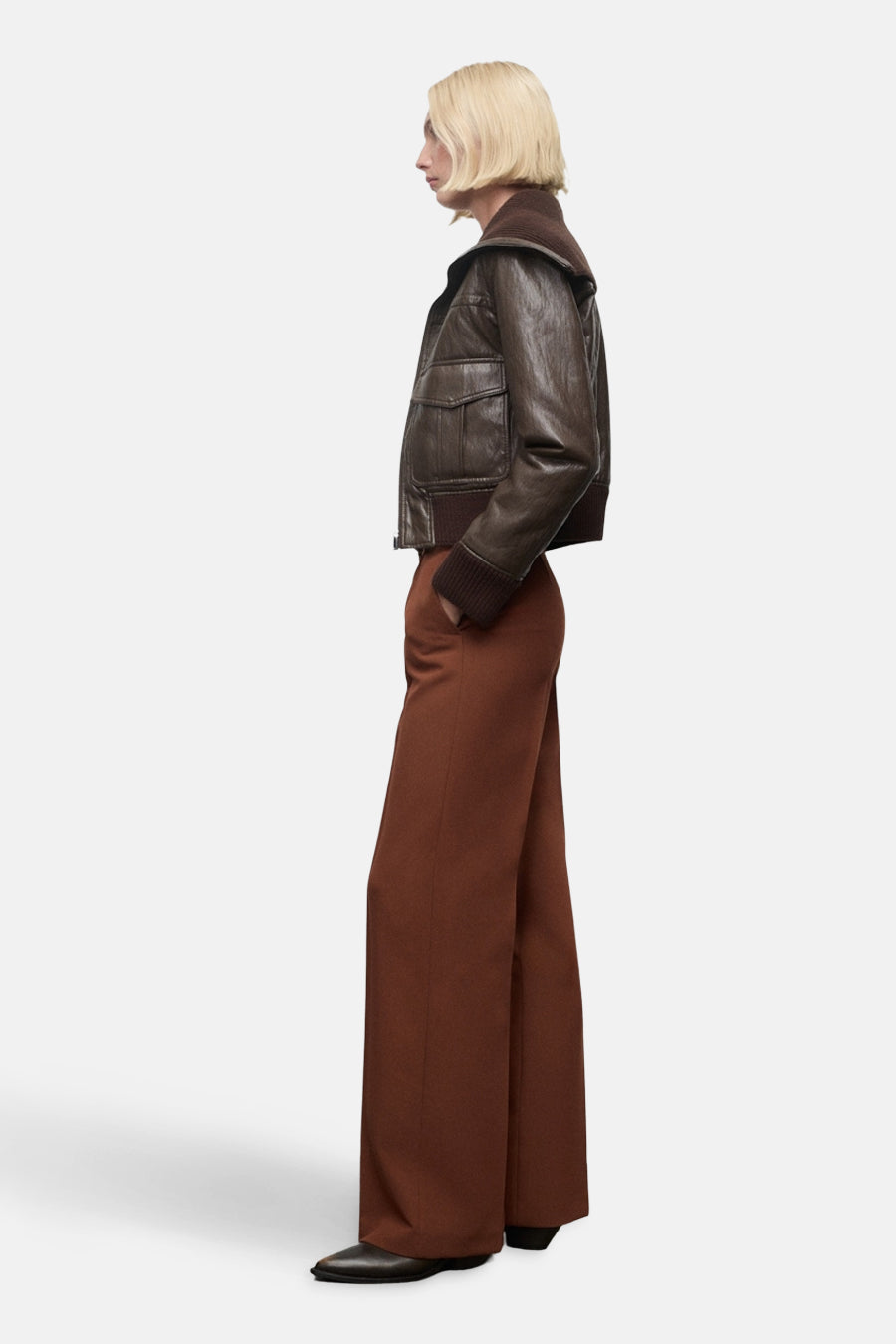 Pantalon - brun
