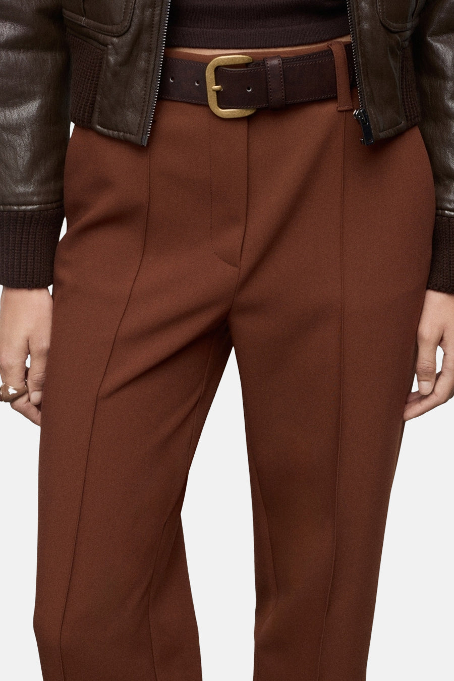 Pantalon - brun