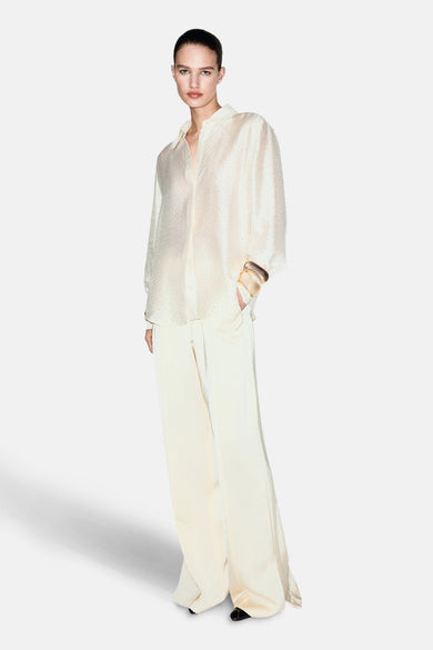 Hemd met lange mouwen - ecru