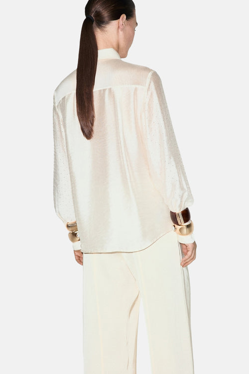 Hemd met lange mouwen - ecru