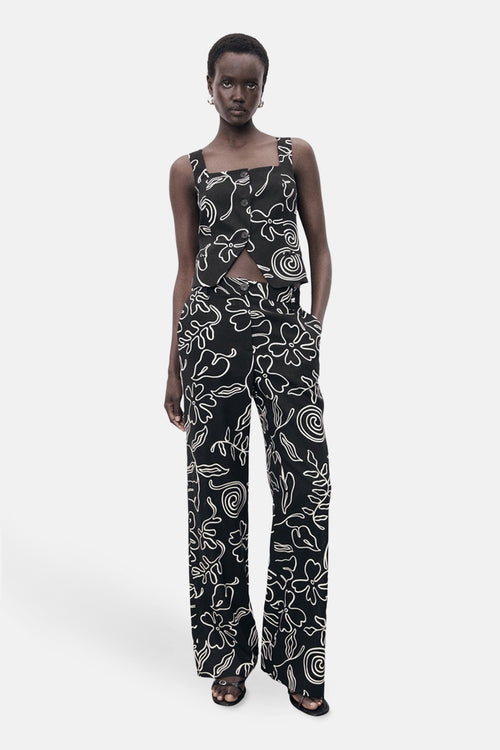 Broek Multicolor - MANGO