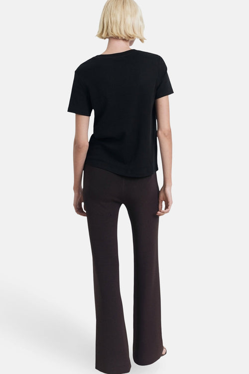 T-shirt met korte mouwen - zwart