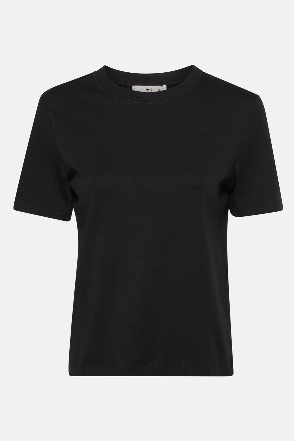 T-shirt met korte mouwen - zwart