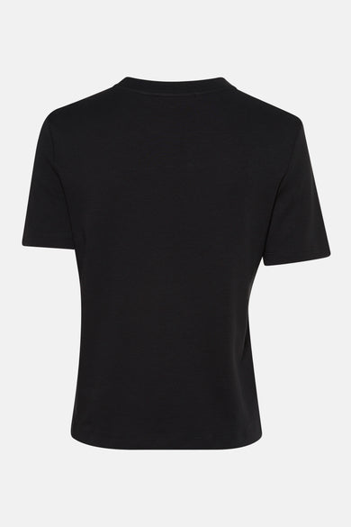 Top uni manches courtes Multicolore - MANGO