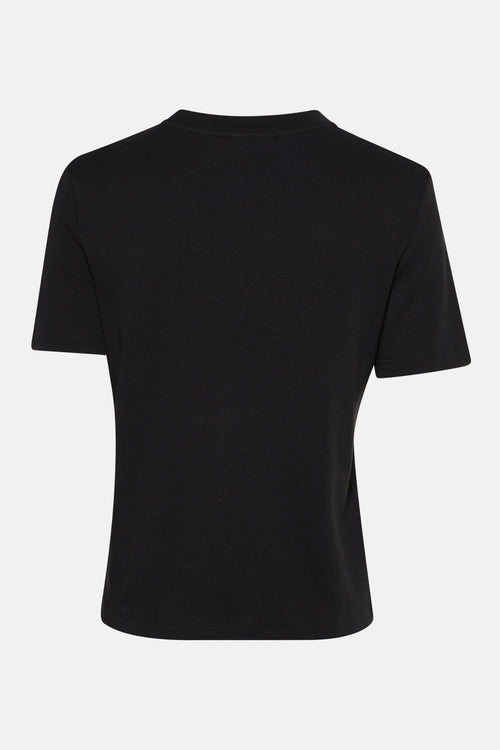 Top uni manches courtes Multicolore - MANGO