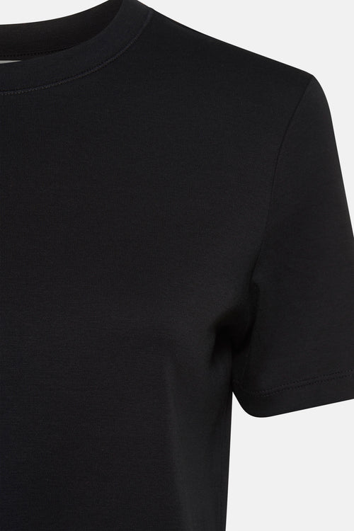 Top uni manches courtes Multicolore - MANGO