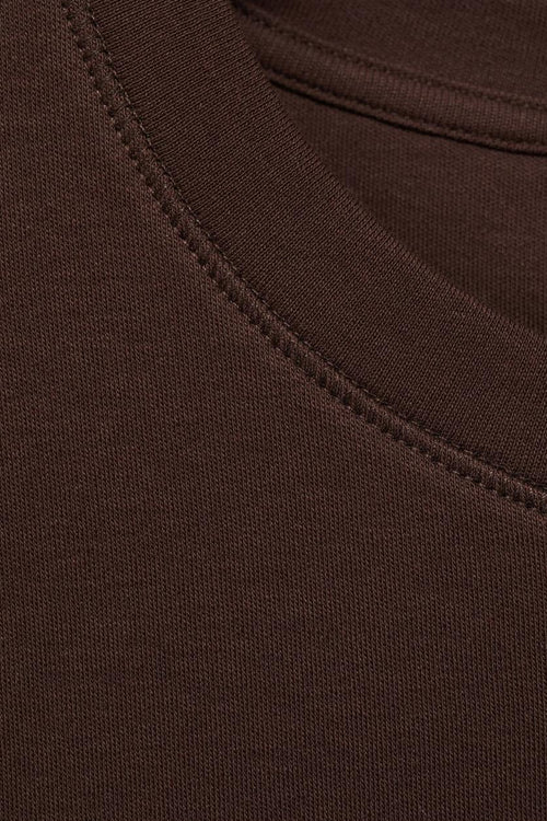 T-shirt met korte mouwen - bruin