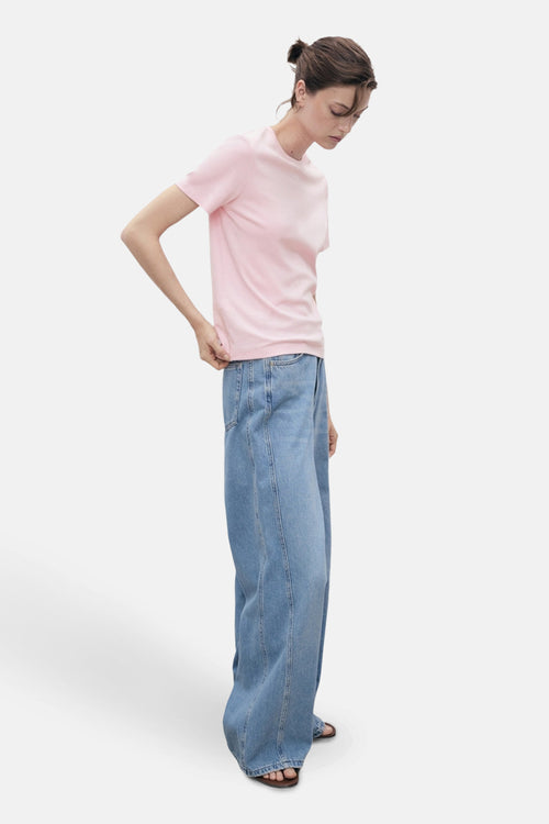 T-shirt met korte mouwen - roze