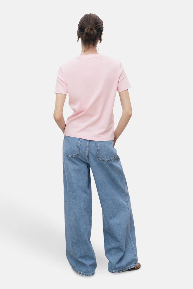 T-shirt met korte mouwen - roze