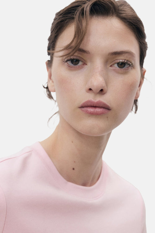 T-shirt met korte mouwen - roze