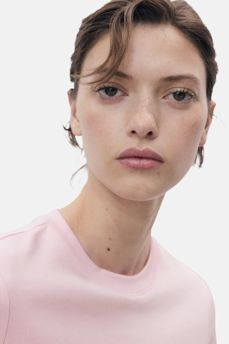 T-shirt met korte mouwen - roze