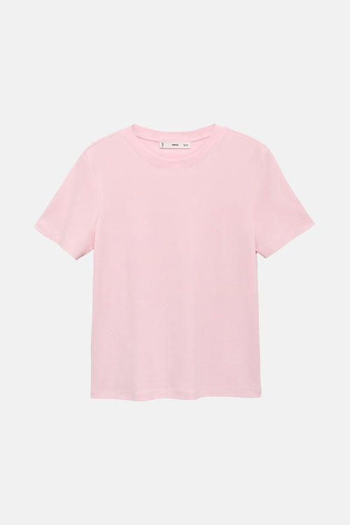 T-shirt met korte mouwen - roze