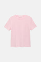 T-shirt met korte mouwen - roze