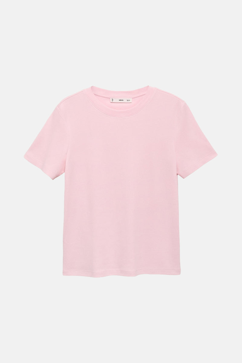 T-shirt met korte mouwen - roze