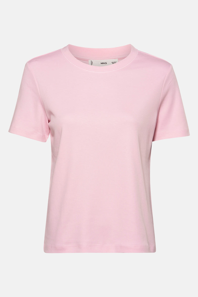 Top (korte mouwen) Roze - MANGO