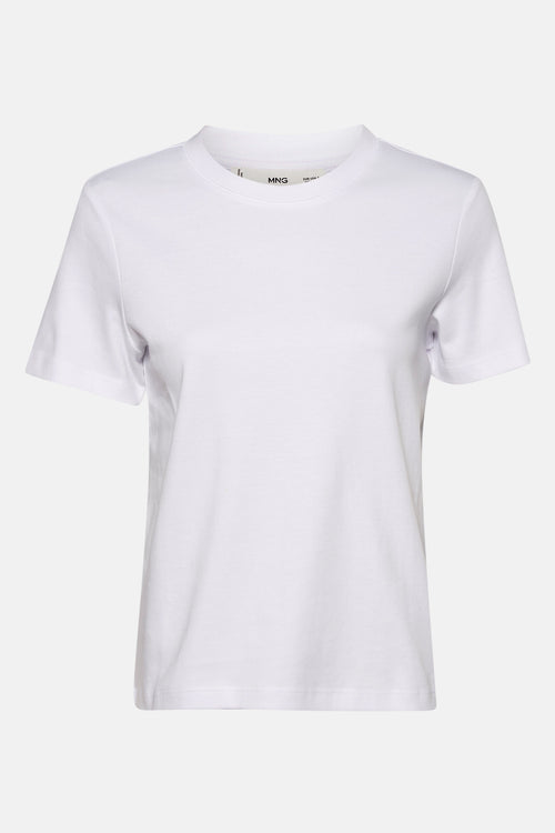 T-shirt à manches courtes - blanc